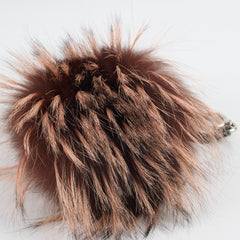 Fendi Fur Bag Charm