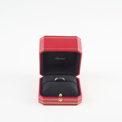 Cartier Love Ring Small Model White Gold Size 52