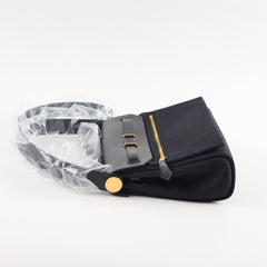 Hermes Herbag Mini Canvas/Hunter Noir GHW Stamp W