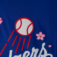 Takashi Murakami x MLB Tokyo Series Dodgers Script T-shirt size Small