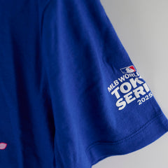 Takashi Murakami x MLB Tokyo Series Dodgers Script T-shirt size Small