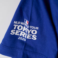 Takashi Murakami x MLB Tokyo Series Dodgers Script T-shirt size Small