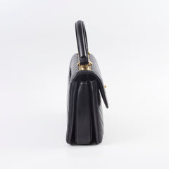 Chanel Trendy CC Chevron Small Black Series 25