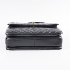 Chanel Trendy CC Chevron Small Black Series 25