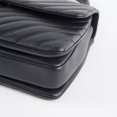 Chanel Trendy CC Chevron Small Black Series 25