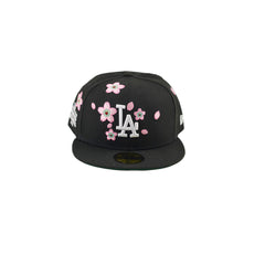 New Era x Takashi Murakami x MLB Tokyo Series 2025 New Era 59FIFTY Dodgers Hat Black