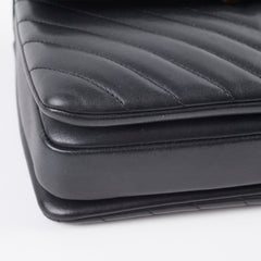 Chanel Trendy CC Chevron Small Black Series 25