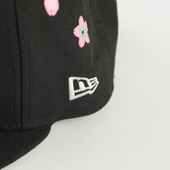 New Era x Takashi Murakami x MLB Tokyo Series 2025 New Era 59FIFTY Dodgers Hat Black