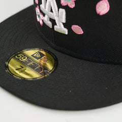 New Era x Takashi Murakami x MLB Tokyo Series 2025 New Era 59FIFTY Dodgers Hat Black