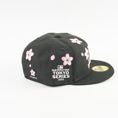 New Era x Takashi Murakami x MLB Tokyo Series 2025 New Era 59FIFTY Dodgers Hat Black
