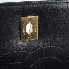 Chanel Trendy CC Chevron Small Black Series 25