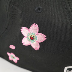 New Era x Takashi Murakami x MLB Tokyo Series 2025 New Era 59FIFTY Dodgers Hat Black