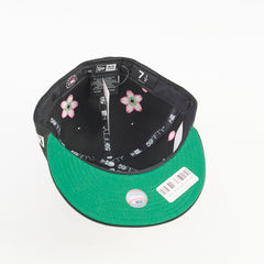 New Era x Takashi Murakami x MLB Tokyo Series 2025 New Era 59FIFTY Dodgers Hat Black