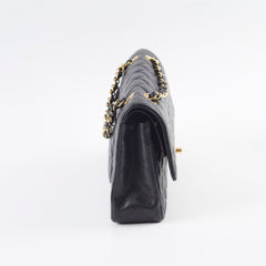 Chanel Caviar Medium Classic Flap Series 19