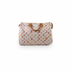 Louis Vuitton Speedy 35 Watercolour White