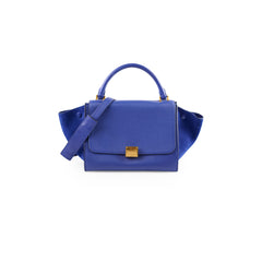 Celine Small Trapeze Bag Blue