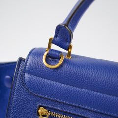 Celine Small Trapeze Bag Blue