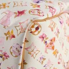Louis Vuitton Speedy 35 Watercolour White