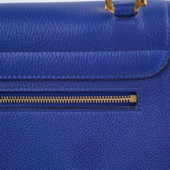 Celine Small Trapeze Bag Blue