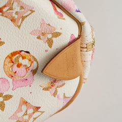 Louis Vuitton Speedy 35 Watercolour White