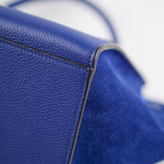 Celine Small Trapeze Bag Blue