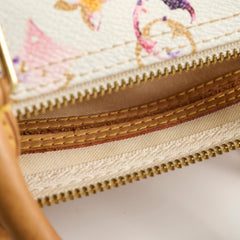 Louis Vuitton Speedy 35 Watercolour White