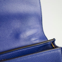 Celine Small Trapeze Bag Blue