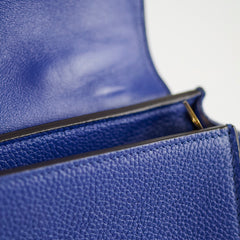 Celine Small Trapeze Bag Blue