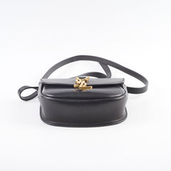 Saint Laurent Kaia Crossbody Bag Black