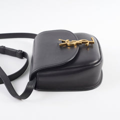 Saint Laurent Kaia Crossbody Bag Black