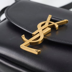 Saint Laurent Kaia Crossbody Bag Black