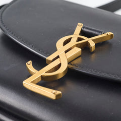 Saint Laurent Kaia Crossbody Bag Black