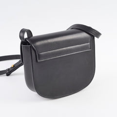 Saint Laurent Kaia Crossbody Bag Black