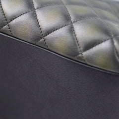 Chanel 15B Trendy CC Bowling Bag Silver/Gold Series 21