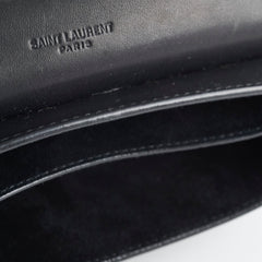 Saint Laurent Kaia Crossbody Bag Black