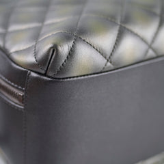 Chanel 15B Trendy CC Bowling Bag Silver/Gold Series 21