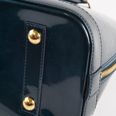 Louis Vuitton Alma PM Vernis Emerald Green