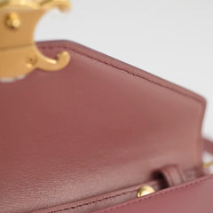 Celine Margo Wallet On Chain Vintage Rose Pink