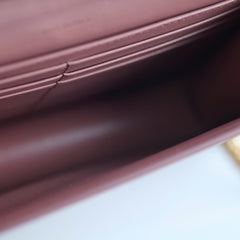 Celine Margo Wallet On Chain Vintage Rose Pink