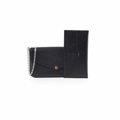 Louis Vuitton Pochette Felicie Black Epi Crossbody Bag