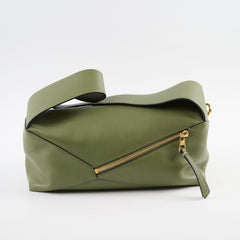 Loewe Puzzle Bolso Hobo Verde AG Bag Avocado Green