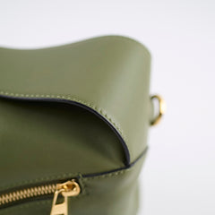 Loewe Puzzle Bolso Hobo Verde AG Bag Avocado Green