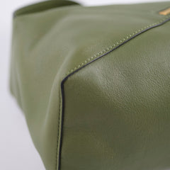 Loewe Puzzle Bolso Hobo Verde AG Bag Avocado Green