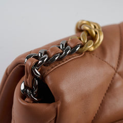 Chanel Small 19 Caramel Microchipped