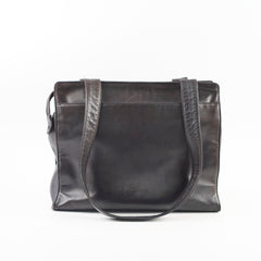 Chanel Vintage Black Tote