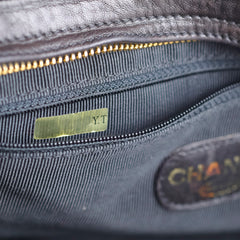 Chanel Vintage Black Tote