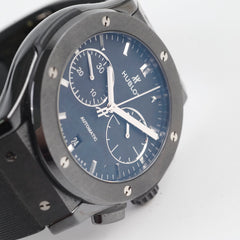 Hublot Classic Fusion Chronograph Titanium 45mm Black