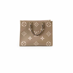 Louis Vuitton On The Go MM Empreinte