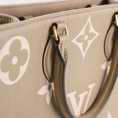 Louis Vuitton On The Go MM Empreinte