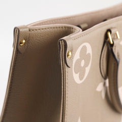Louis Vuitton On The Go MM Empreinte